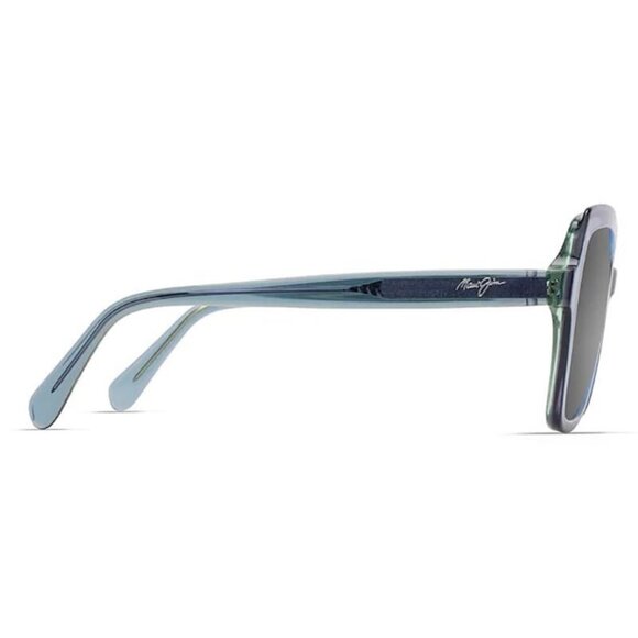 New MAUI JIM Mamane Blue Polarised Cat Eye GS883 03 Sunglasses Women - Picture 3 of 4